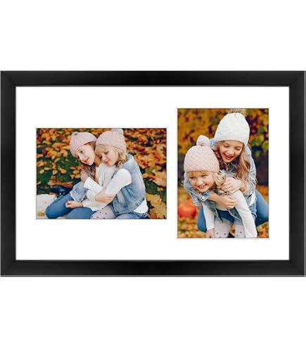 Amazon.com - Wall Hanging Double Photo Frame Holds 2-Two 5x7
